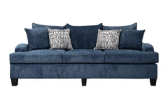 Sofá Suave Navy | Fabricado en EE. UU. | Gallery Furniture