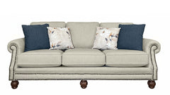 Solara Pebble Sofa - Traditional Upholstered Sofa by Mayo