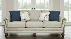 Solara Pebble Sofa - Traditional Upholstered Sofa by Mayo