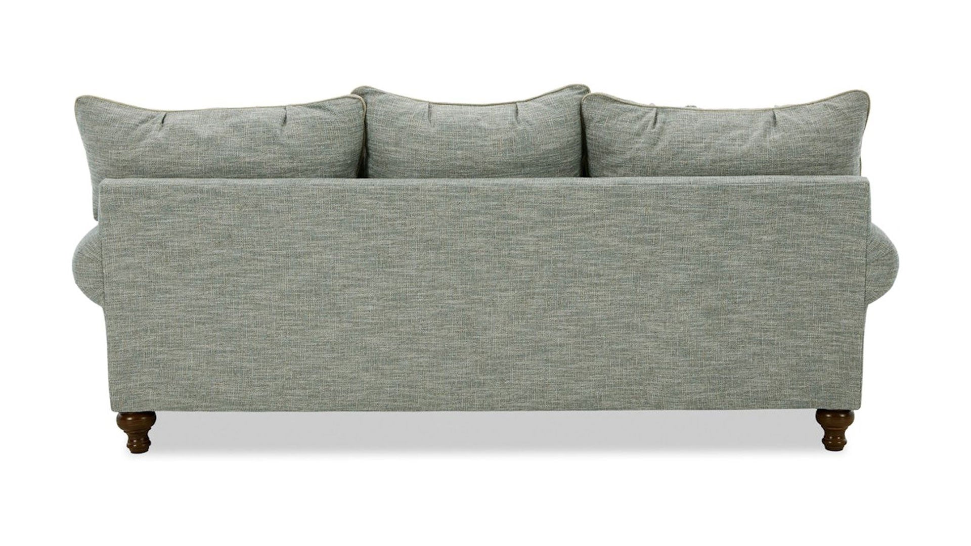 Sofá Fargo 100" - Sofá extragrande con asientos profundos y cómodos