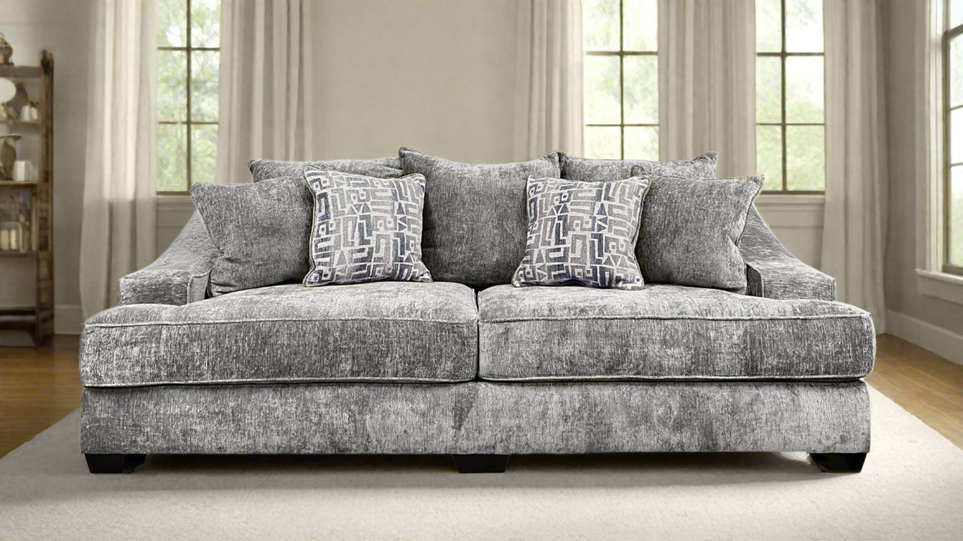Graphite Sofa