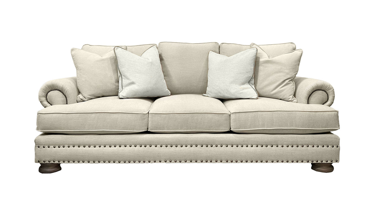 FOSTER TAUPE SOFA