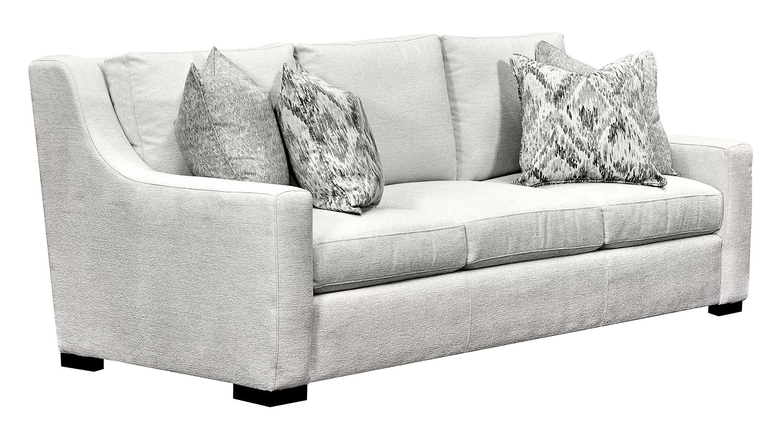 Sofá Bernhardt Germain: sofá tapizado de lujo fabricado en EE. UU. | Gallery Furniture