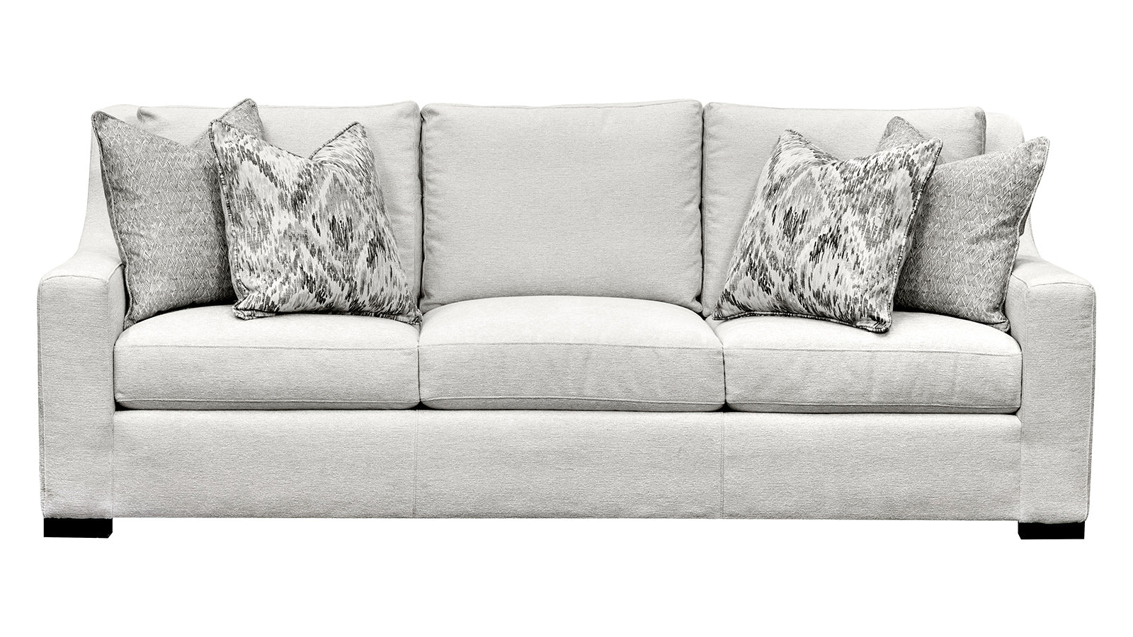 Sofá Bernhardt Germain: sofá tapizado de lujo fabricado en EE. UU. | Gallery Furniture
