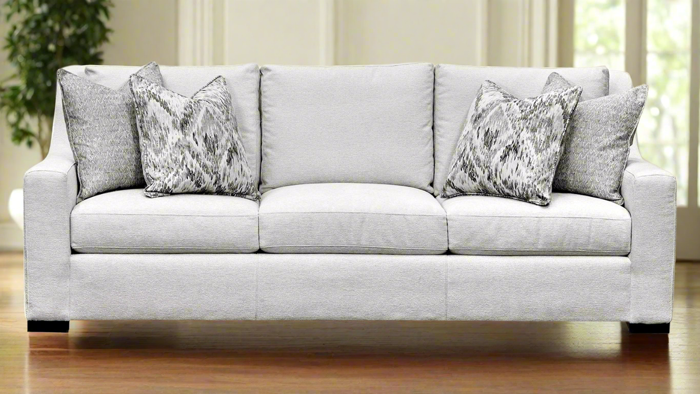 Sofá Bernhardt Germain: sofá tapizado de lujo fabricado en EE. UU. | Gallery Furniture
