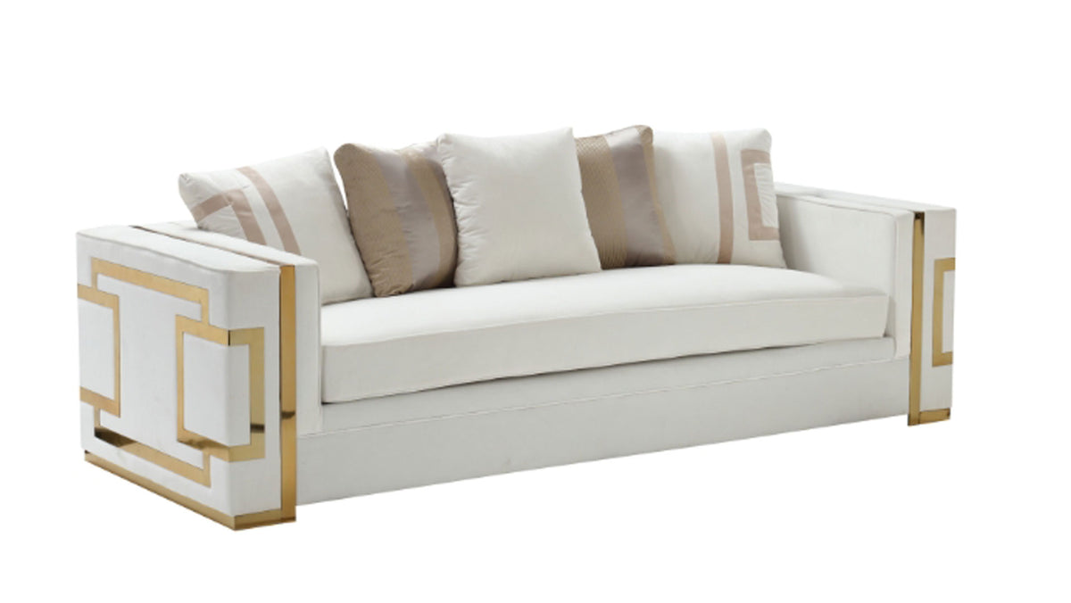 Lawrence Cream Sofa