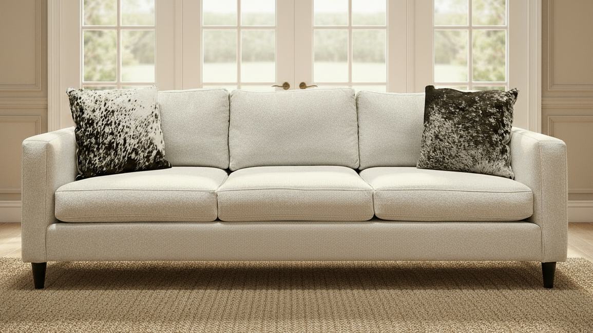 Frost Salt and Pepper Sofa