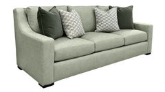 Mint Sofa with Crypton Performance Fabric by Mayo Furniture | Made in USA | Gallery Furniture