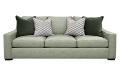 Mint Sofa with Crypton Performance Fabric by Mayo Furniture | Made in USA | Gallery Furniture