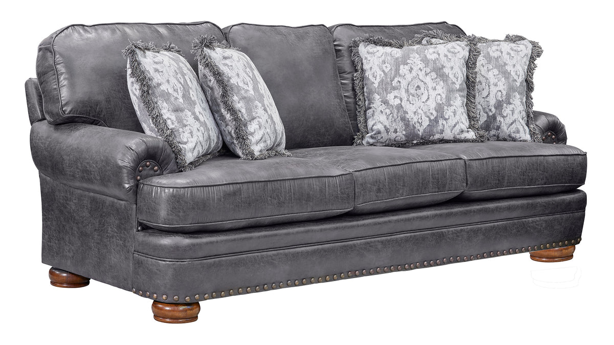 Acquisition Storm Microfiber Sofa