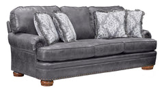 Acquisition Storm Microfiber Sofa