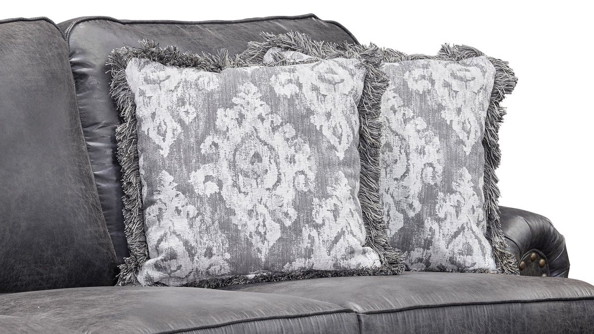 Acquisition Storm Microfiber Sofa
