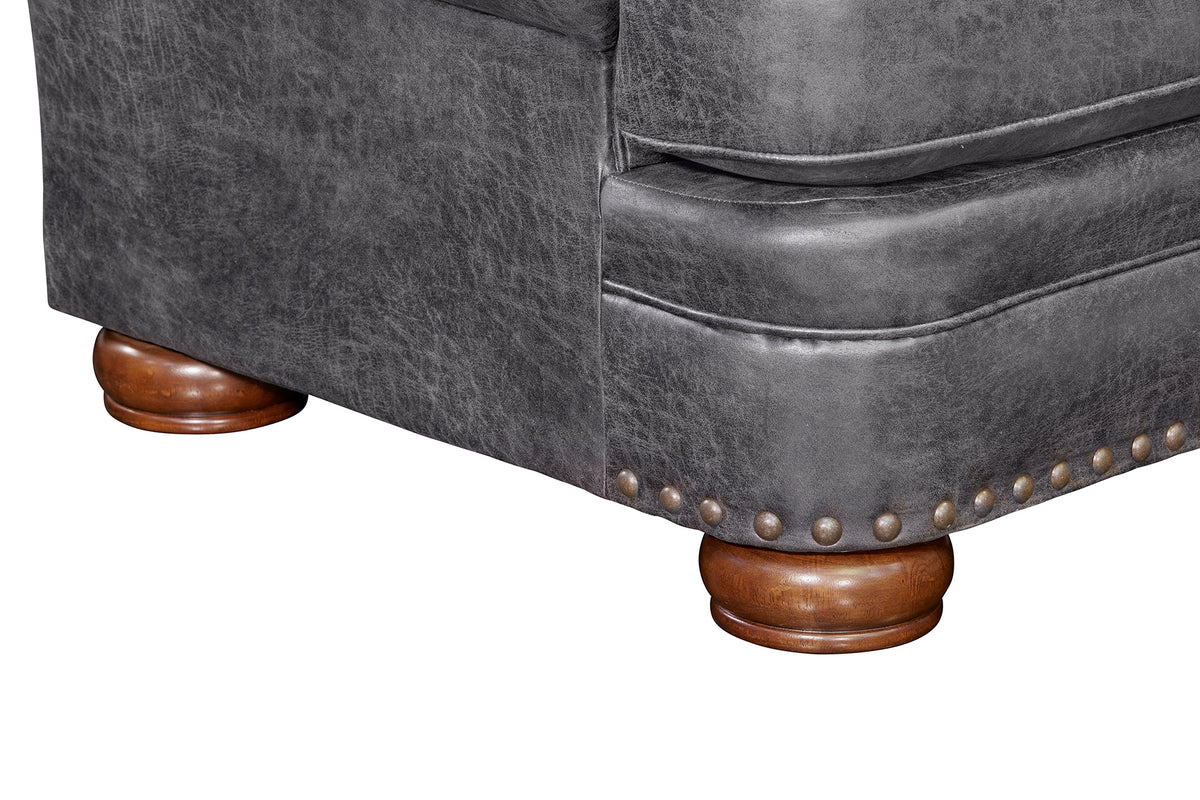 Acquisition Storm Microfiber Sofa