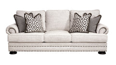 Bernhardt Foster Oatmeal Sofa | Upholstered Luxury Living Room Sofa | Gallery Furniture