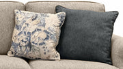 Donegal Tweed Basket Loveseat Using Revolution Performance Fabric