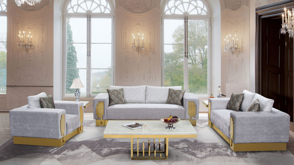 Megan Grey Sofa