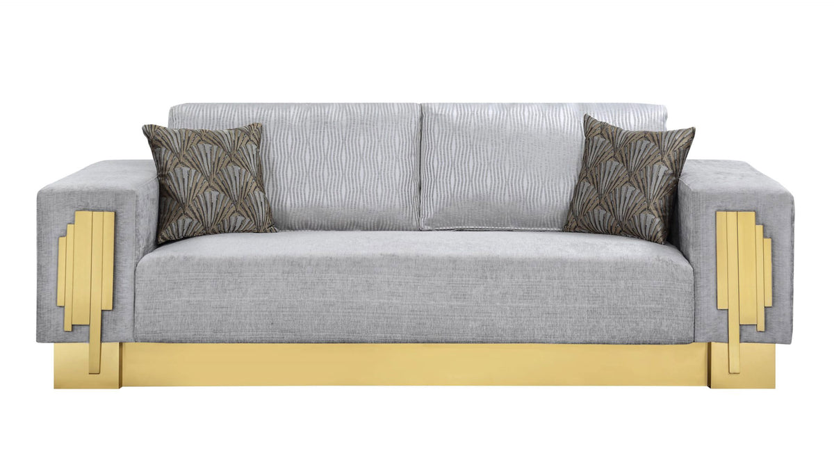 Megan Grey Sofa