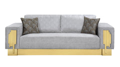Megan Grey Sofa