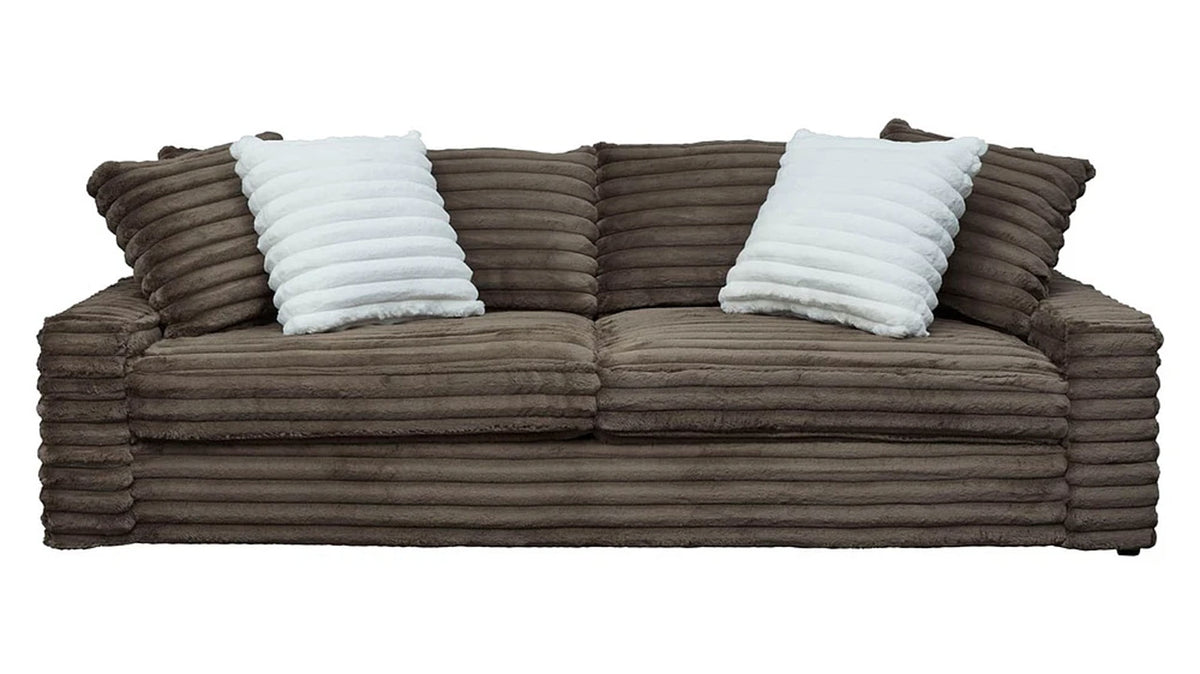 Serene Hush Chocolate Sofa