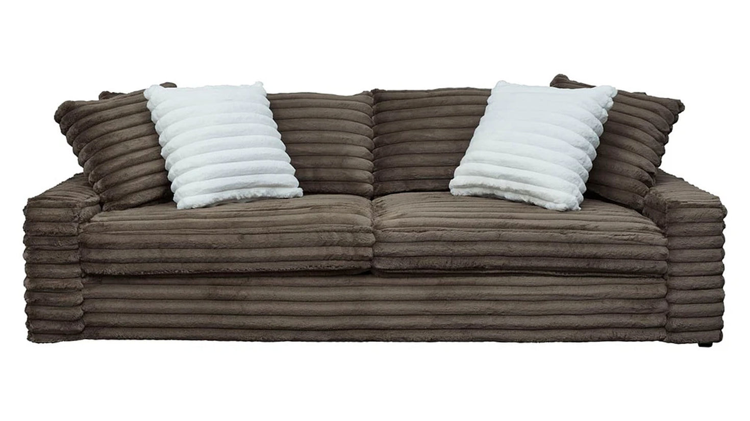 SERENE HUSH CHOCOLATE SOFA Gallery Furniture