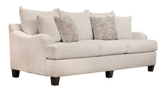 Venus Cream Sofa - Contemporary Elegance with Plush Comfort - Gallery Furniture
