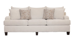 Venus Cream Sofa - Contemporary Elegance with Plush Comfort - Gallery Furniture