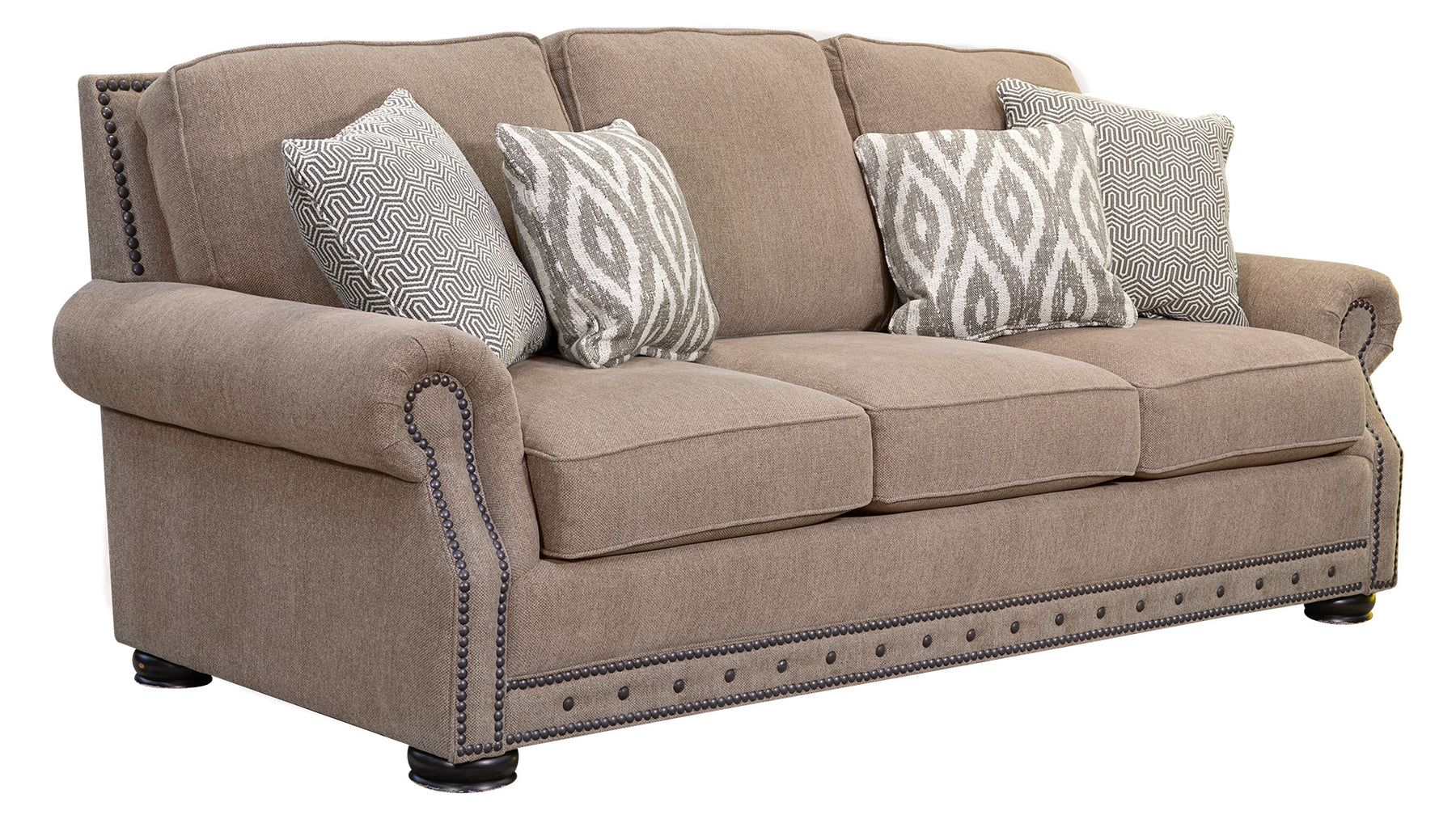 Evermore Oak Sofa