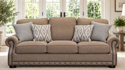 Evermore Oak Sofa