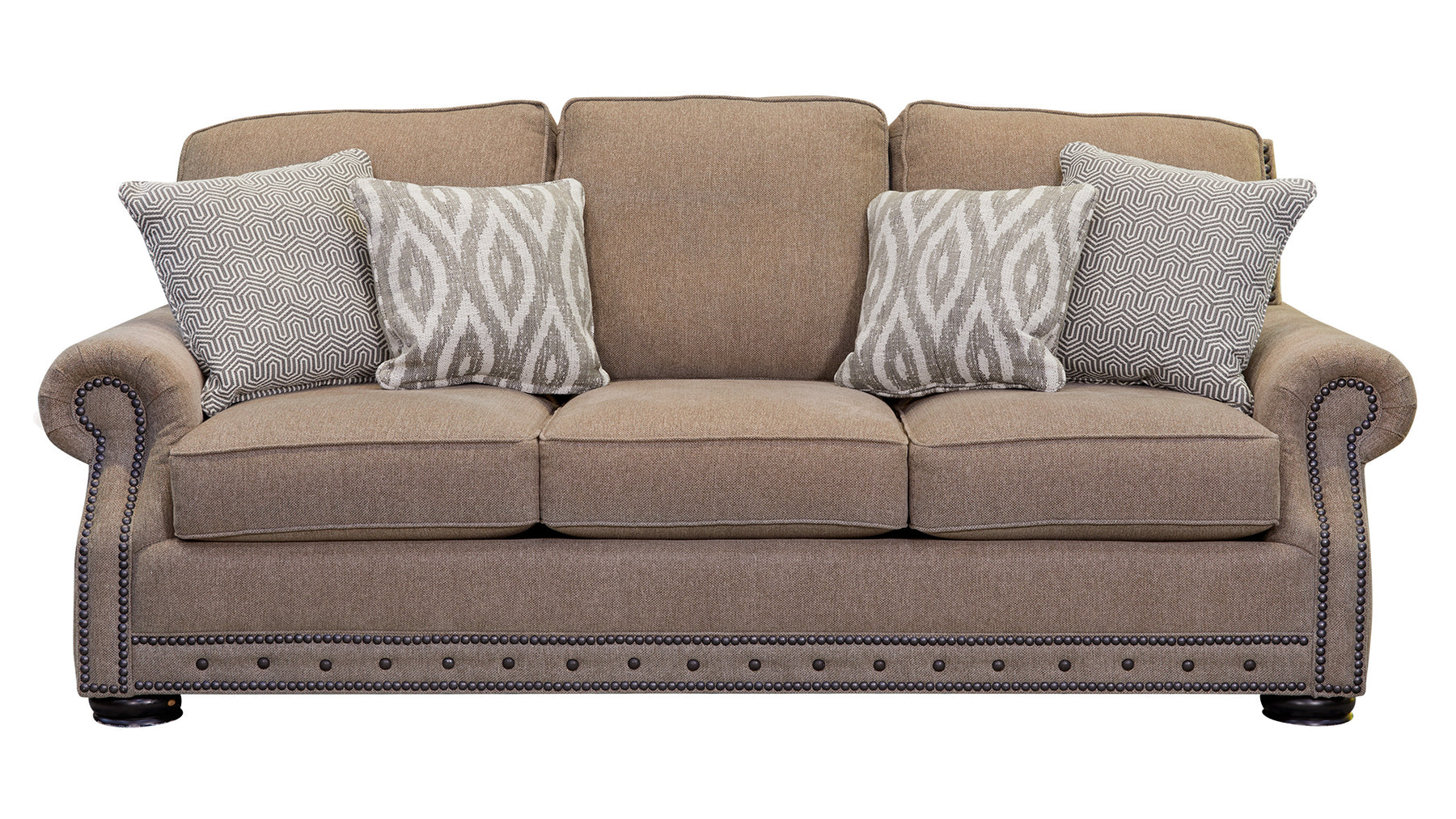 Evermore Oak Sofa