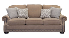 Evermore Oak Sofa