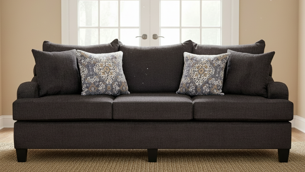 Maroni Chocolate Sofa