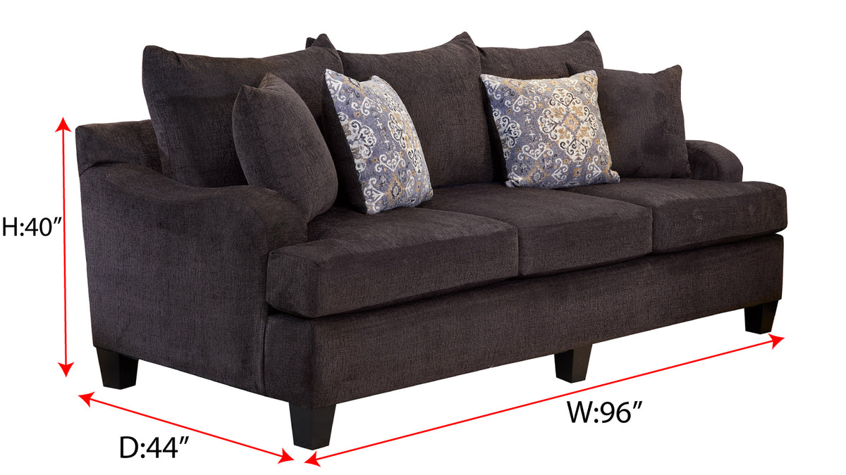 Maroni Chocolate Sofa