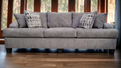 Reed Charcoal Sofa