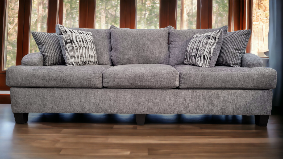 Reed Charcoal Sofa