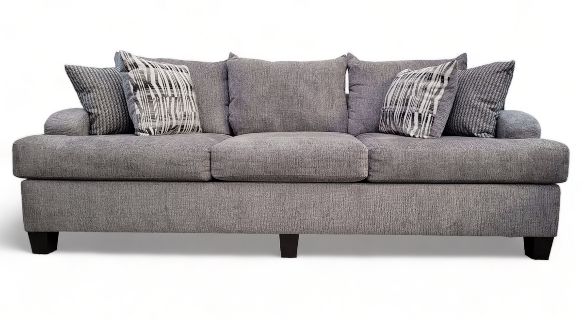 Reed Charcoal Sofa