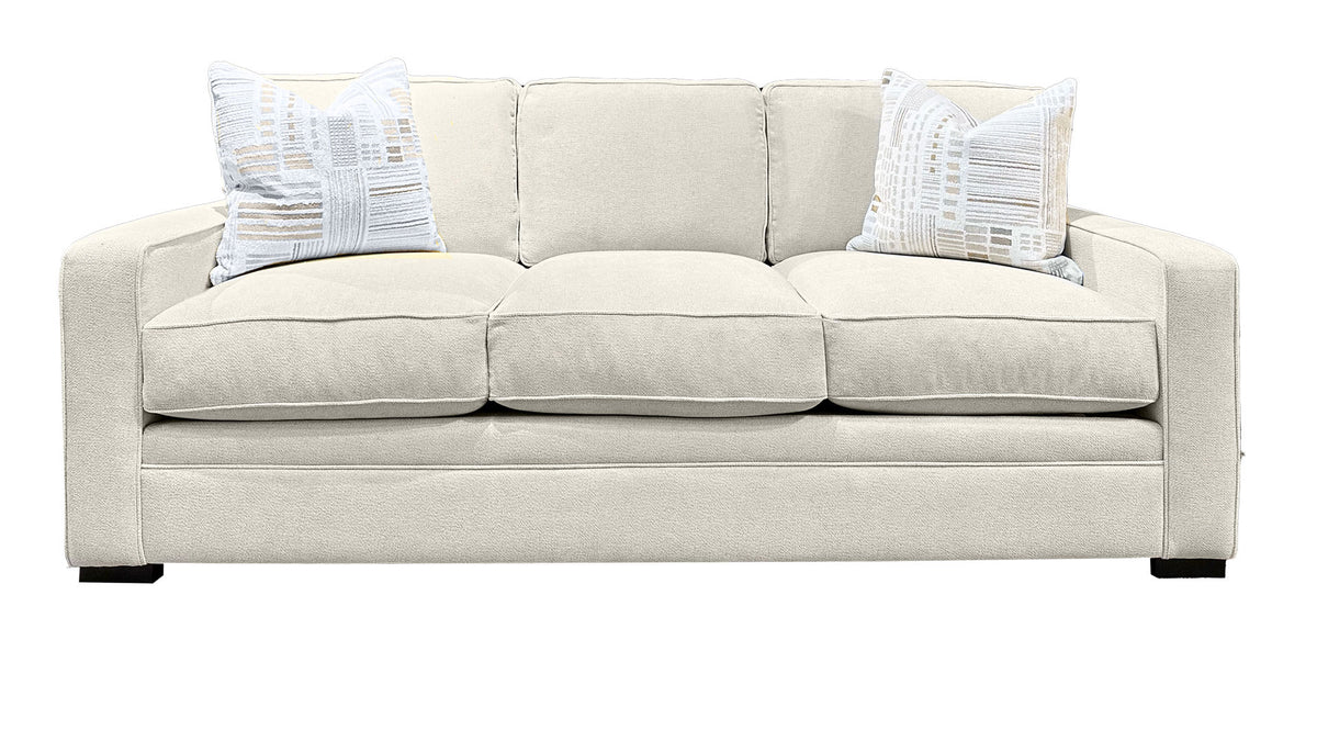 Juno Sofa with Decorative Pillows! Available at Grand Parkway
