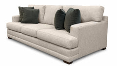 Sofá Tweed Oatmeal de Mayo | Sofá fabricado en EE. UU. | Gallery Furniture