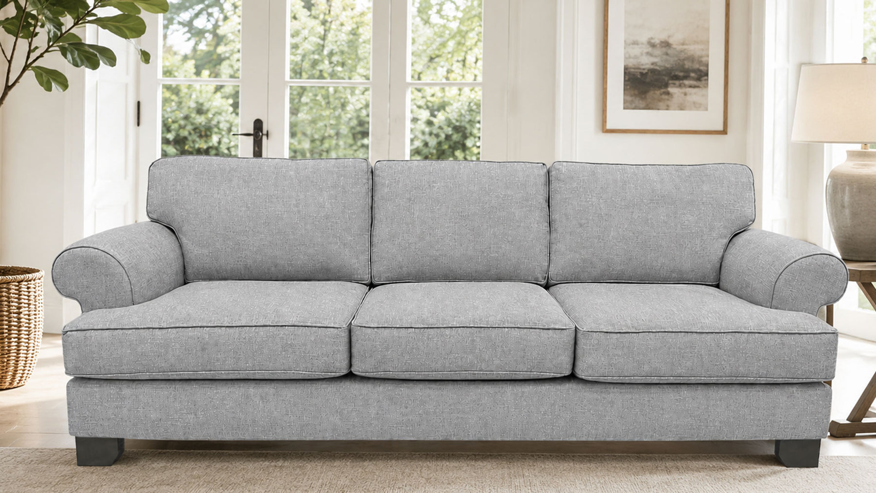 Apollo Estate Sofa | Premium Living Room Furniture | Made in USA