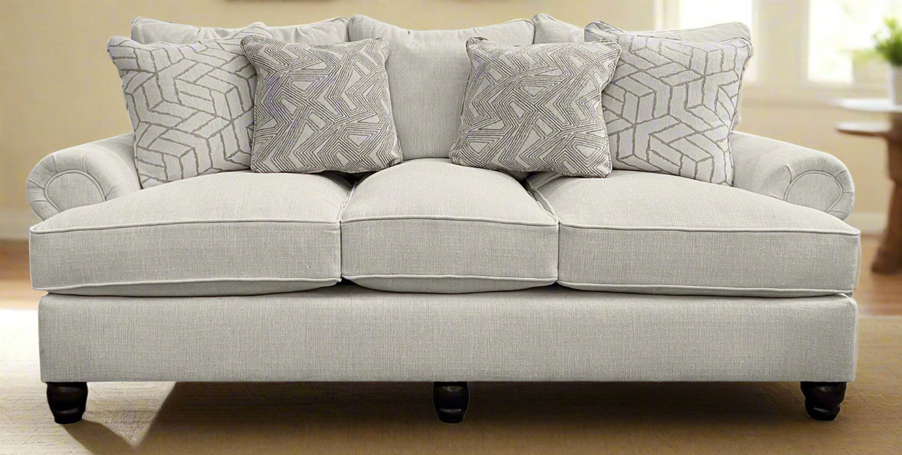 Supreme Ivory Sofa