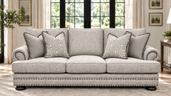 Foster Grey Sofa - Pinnacle of High-Quality Luxury | Gallery Furniture