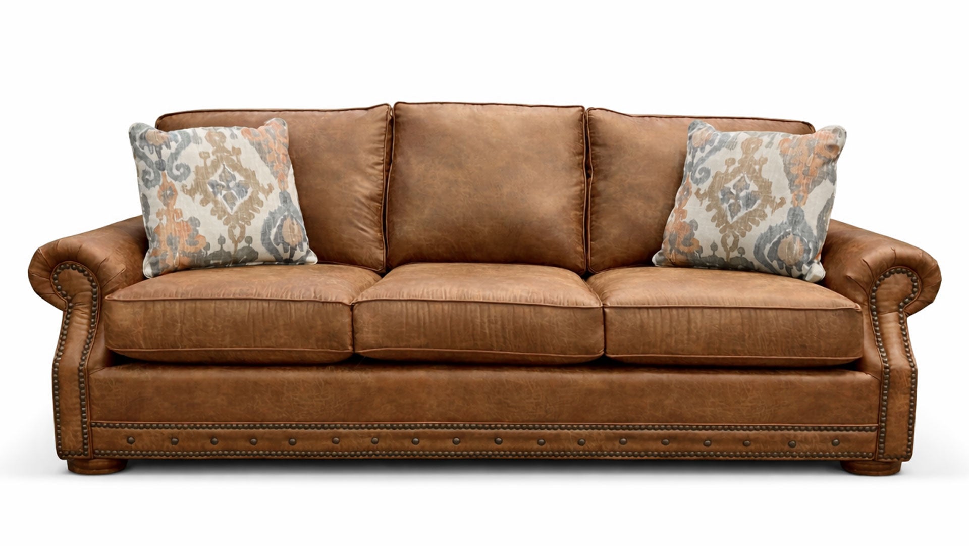 Palance Chestnut Tandem Autumn Sofa