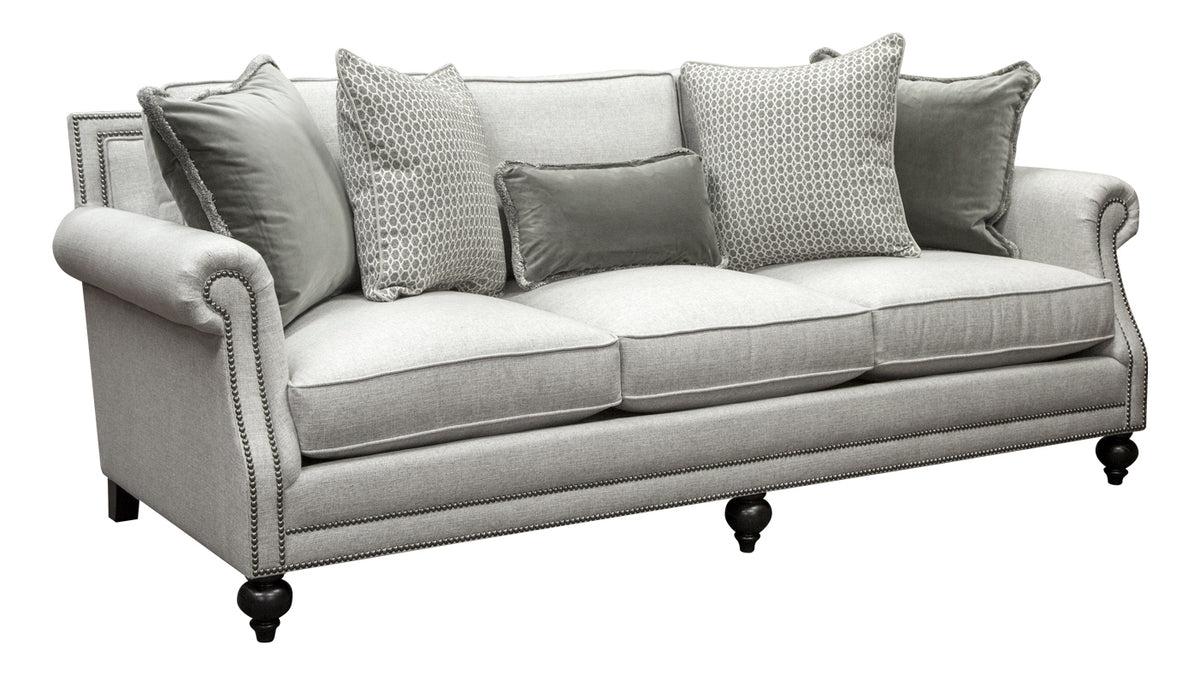 Brae Slate Sofa