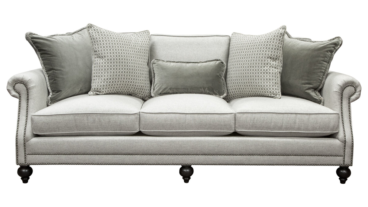 Brae Slate Sofa