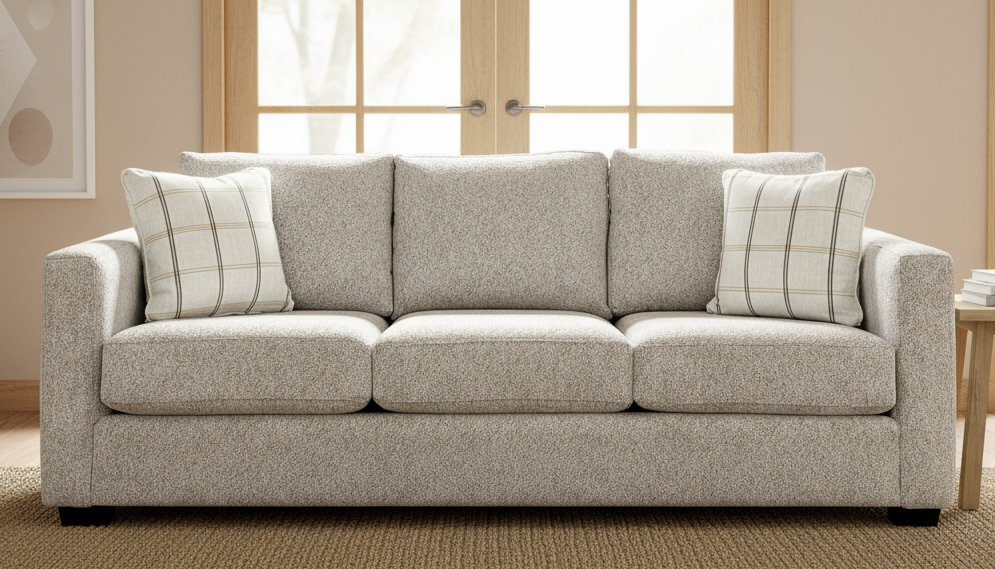 Crypton Shawcrest White Pepper Sofa