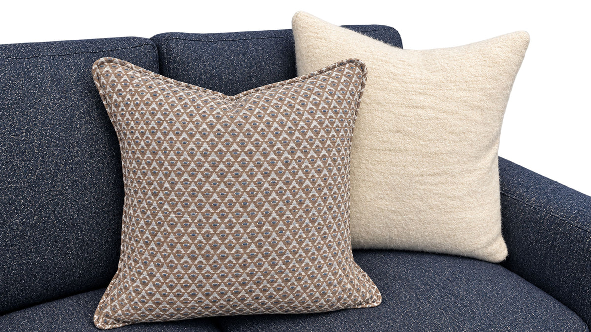 Germain Cobalt Performance Fabric Sofa |Gallery Furniture