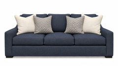 Germain Cobalt Performance Fabric Sofa |Gallery Furniture