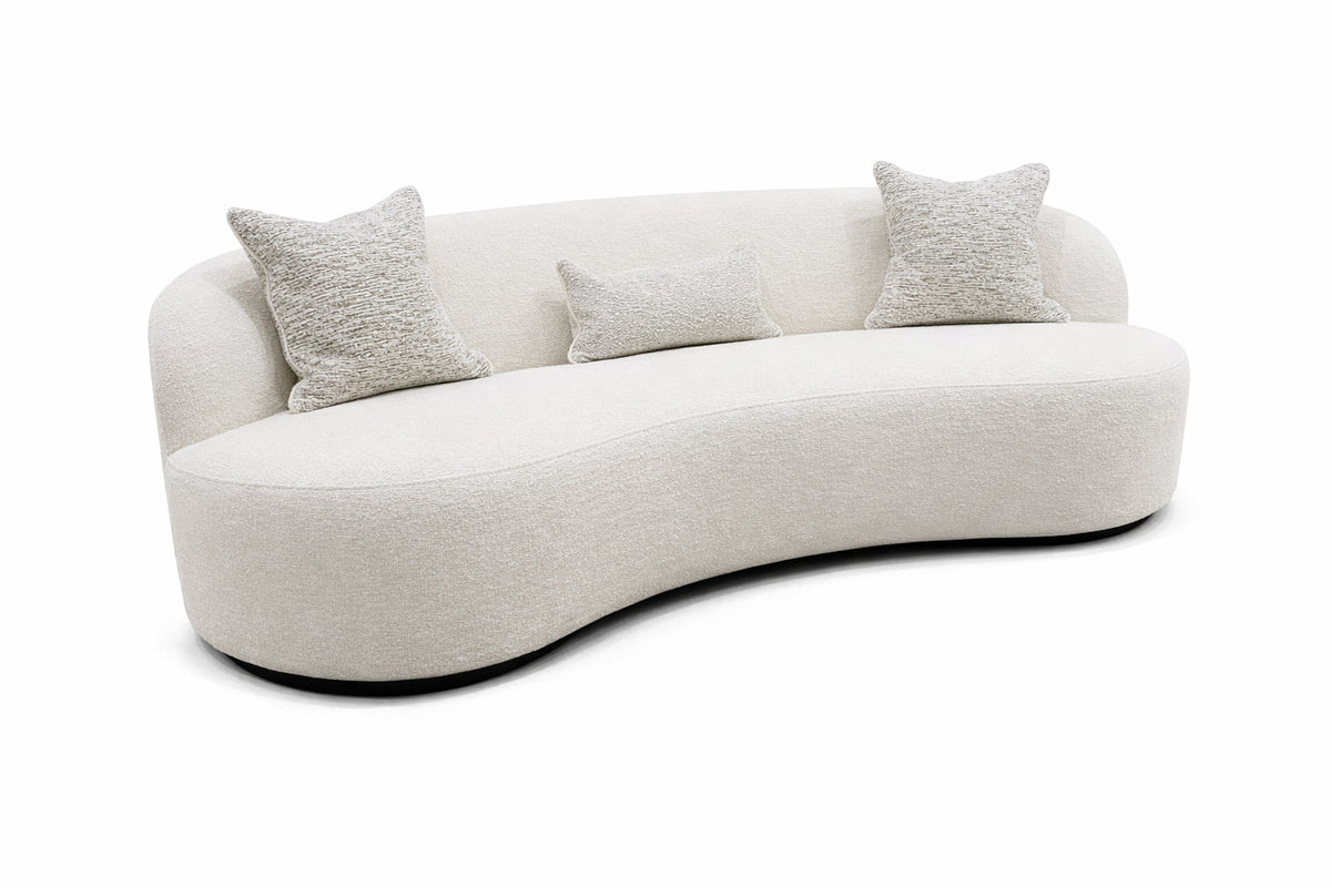 Fluff Elle Sofa | Plush Modern Upholstered Sofa by Bernhardt | Gallery Furniture