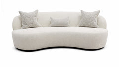 Fluff Elle Sofa | Plush Modern Upholstered Sofa by Bernhardt | Gallery Furniture