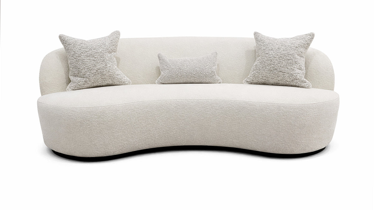 Fluff Elle Sofa | Plush Modern Upholstered Sofa by Bernhardt | Gallery Furniture