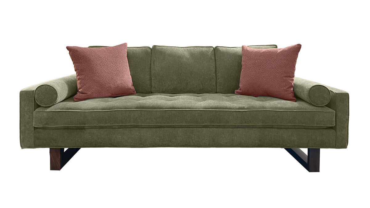 Olivia Sofa with Decorative Pillows